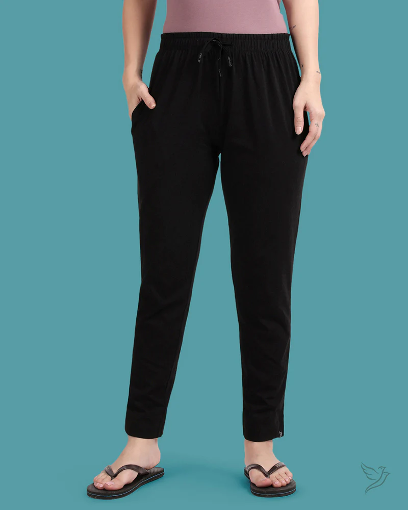 Twin Birds - Night Pant (M)Jet Black
